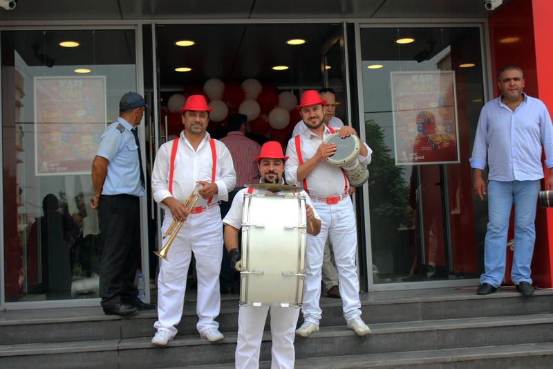 Opening of KFC - Halba